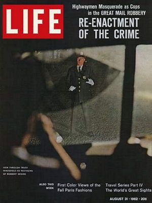 8/31/1962 Restaged robbery