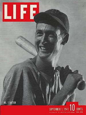 9/1/1941 Ted Williams