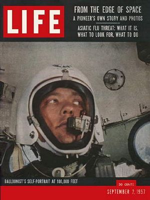 9/2/1957 Altitude record