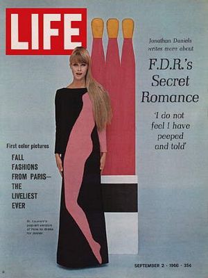 9/2/1966 Pop art hits fashion