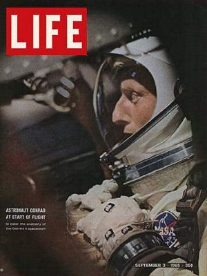 9/3/1965 Astronaut Conrad