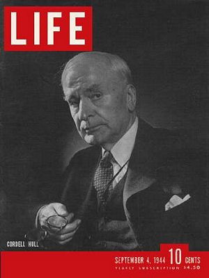 9/4/1944 Sec. Of State Hull
