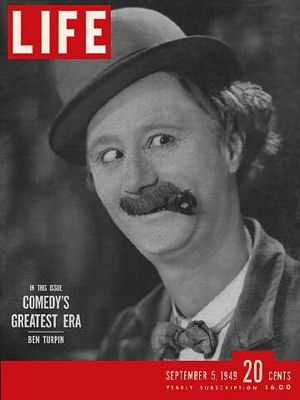 9/5/1949 Ben Turpin