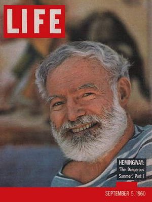 9/5/1960 Hemingway on Spain