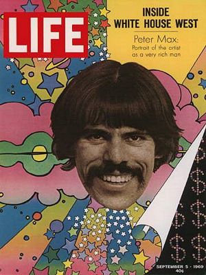 9/5/1969 Peter Max