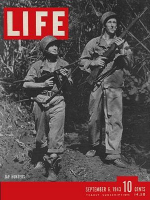 9/6/1943 Hunting Japanese