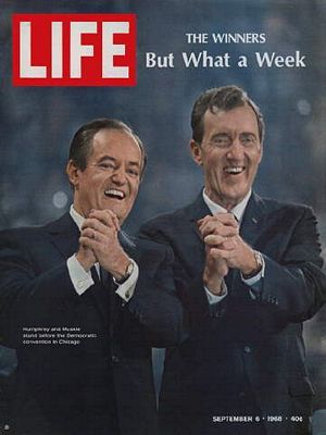 9/6/1968 Humphrey & Muskie