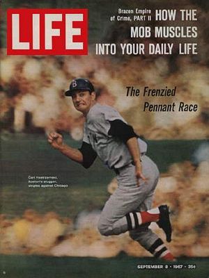 9/8/1967 Carl Yastzemski