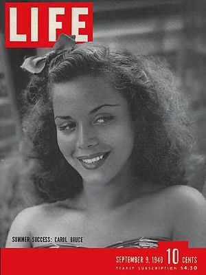 9/9/1940 Carol Bruce