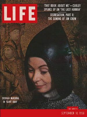9/10/1956 Siobhan McKenna