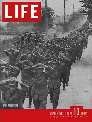 9/11/1944 Captured Nazis