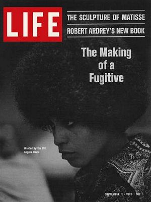 9/11/1970 Angela Davis