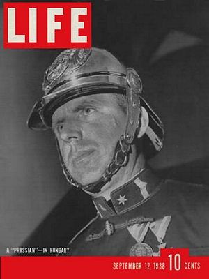 9/12/1938 Hungarian guard
