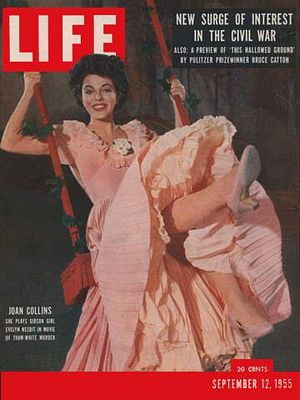 9/12/1955 Joan Collins
