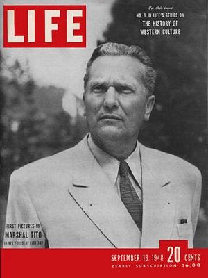 9/13/1948 Marshal Tito