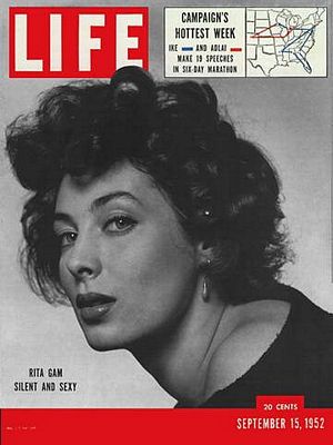 cv091552.jpg 9/15/1952 Rita Gam - Image 1
