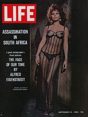 9/16/1966 Sophia Loren