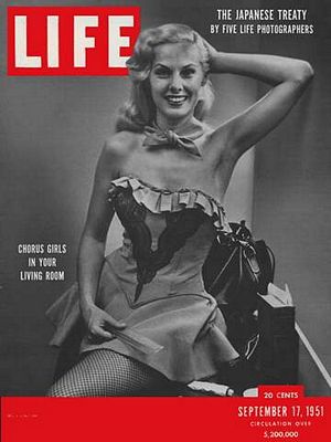 9/17/1951 TV''s Roxanne