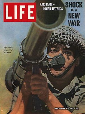 9/17/1965 India-Pakistan war