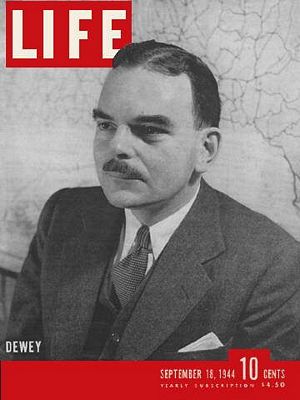 9/18/1944 Govenor Dewey