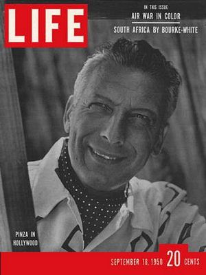 9/18/1950 Ezio Pinza