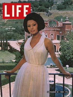 9/18/1964 At home with Sophia