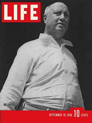 9/19/1938 James A. Farley