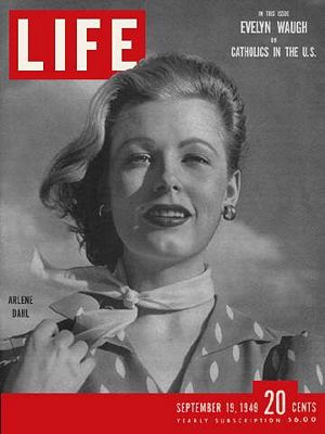 9/19/1949 Arlene Dahl
