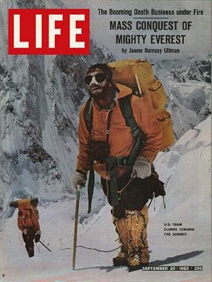 9/20/1963 Yanks top Everest