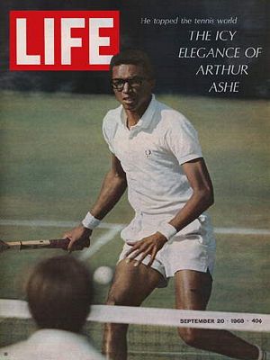 9/20/1968 Arthur Ashe