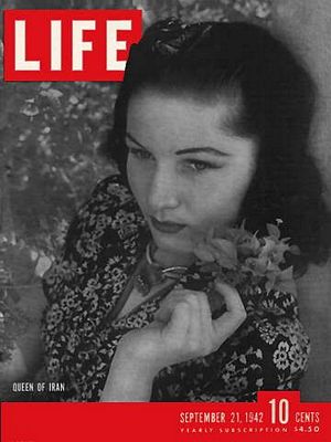 9/21/1942 Iran''s queen