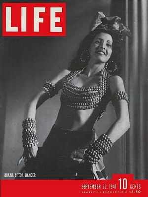 9/22/1941 Brazil''s top dancer