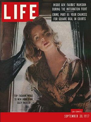 9/23/1957 Suzy Parker
