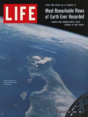 9/24/1965 Flight of Gemini 5