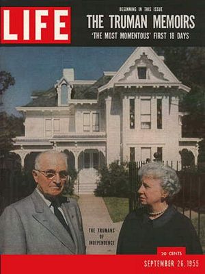 9/26/1955 Trumans menoirs