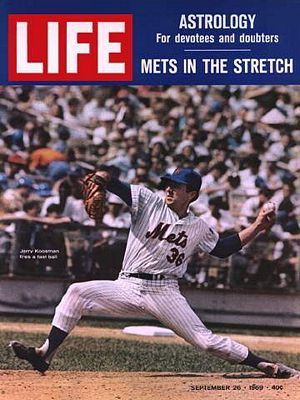 9/26/1969 Jerry Koosman