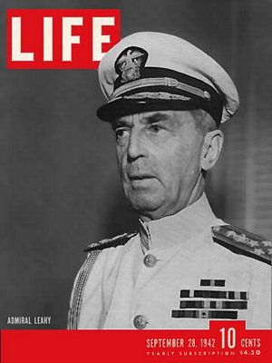 9/28/1942 Admiral Leahy