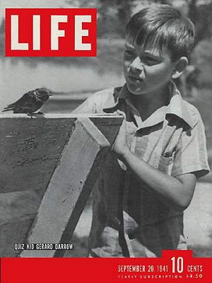 9/29/1941 Radio''s Quiz kid