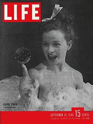 9/30/1946 Jeanne Crain