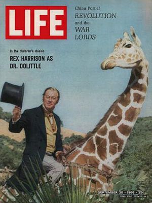 9/30/1966 Rex Harrison