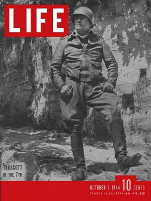 10/2/1944 General Truscott