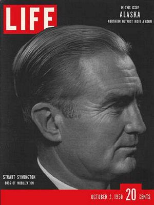 10/2/1950 Stuart Symington
