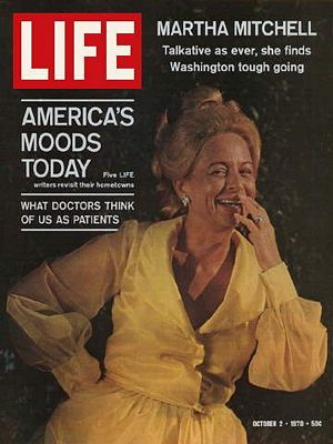 10/2/1970 Martha Mitchell