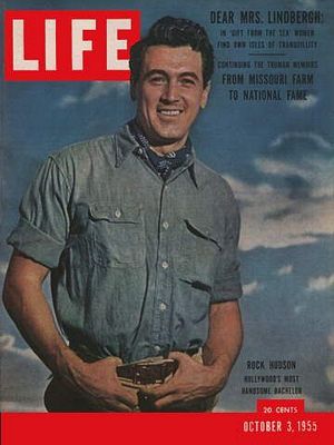10/3/1955 Rock Hudson