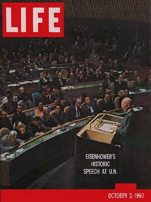 10/3/1960 Eisenhower at UN