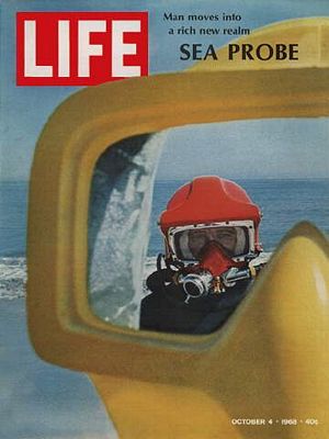 10/4/1968 Into the dark & deep