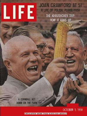 10/5/1959 Khrushchev in U.S.