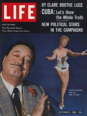cv100562.jpg 10/5/1962 Gleason''s new TV wife - Image 1