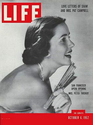 10/6/1952 SF Opera opening