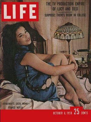 10/6/1958 France Nuyen